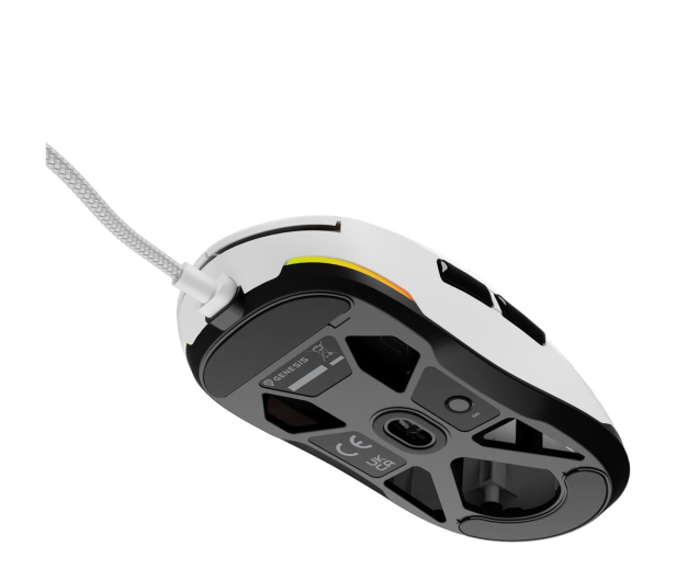 Genesis Krypton 660 biała NMG-2190 - 1274892 - zdjęcie 9
